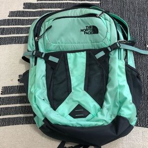 North Face Mint Backpack